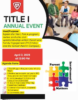 TITLE I ANNUAL EVENT